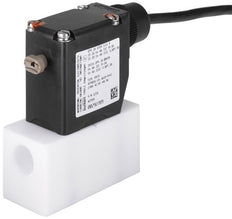 Electrovanne 3/2 voies G3/8'' mélange PTFE FFKM 0-1bar/15psi 230VAC/DC 0121 20008903