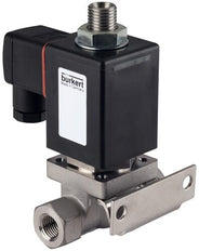 Solenoid Valve 3/2-Way G1/4'' NC Stainless steel EPDM 0-10bar/145psi 24VDC Vacuum 0355 19209