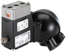 Solenoid Valve 3/2-Way 32x46 mm SFB flange NC Stainless steel FKM 0-10bar/145psi 24VAC/DC ATEX 0331 379924