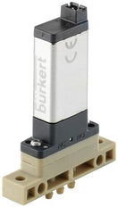 Solenoid Valve 2mm Hose Pillar NC PEEK EPDM -1-5bar/-15-73psi 24VDC 6724 382643