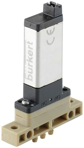 Electrovanne 3/2 voies 2mm Colonne de tuyau Universelle PEEK EPDM -1-5bar/-15-73psi 24VDC 6724 382644