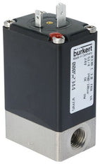 Solenoid Valve G1/4'' NC Stainless steel FKM -1-6bar/-15-87psi 24VDC Vacuum 0330 20030877