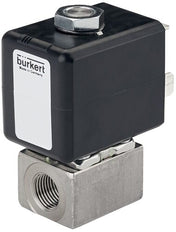 Electrovanne 20x20 mm SFB bride NC Acier inoxydable FKM 0-6bar/87psi 24VDC 7011 20051989