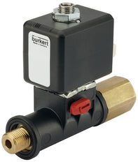 Solenoid Valve 3/2 NC 20x20 mm SFB Brass FKM 0-16bar/232psi 24VDC 7012 386398