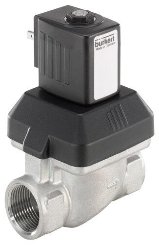 Électrovanne 3/2 NC 20x20 mm SFB Laiton FKM 0-11bar/160psi 230VAC 7012 20079014