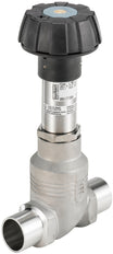 Welded End DN 32 Manual 2-Way Globe Valve Stainless Steel - 2012 - 217948