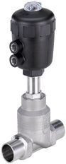 Welded End DN 80 NC Pneumatic 2-Way Globe Valve Stainless Steel - 2012 - 20006472