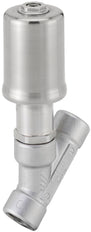 G 1 inch NO Pneumatic Angle Seat Valve Stainless Steel - 2060 - 387868