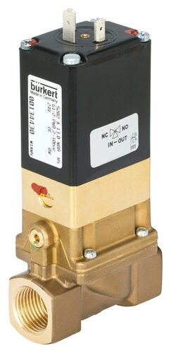 Solenoid Valve G2'' NC Brass EPDM 0.2-10bar/3-145psi 110VAC Anti-Waterhammer 5282 134480