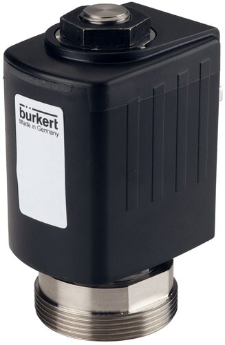 Électrovanne NO Acier inoxydable FKM Oxygène Sans graisse/Huile Sans corps 6027 260402