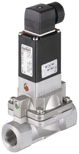 Solenoid Valve G2'' NC Stainless steel EPDM 0.2-10bar/3-145psi 42VAC Anti-Waterhammer 5282 150286
