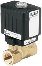 Solenoid Valve G3/8'' NC Brass NBR 0-10bar/145psi 24VAC Anti-Waterhammer 6213 246250