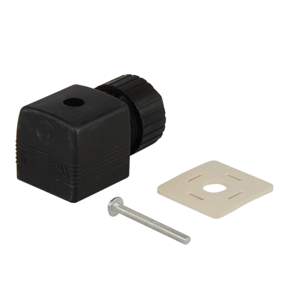 Connector 12-24V AC/DC (DIN - A) with 3m cable and Varistor - Burkert 2508 783585