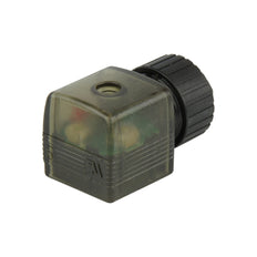 Connector 12-24V AC/DC (DIN - A) with 1m cable LED and Varistor - Burkert 2508 783578