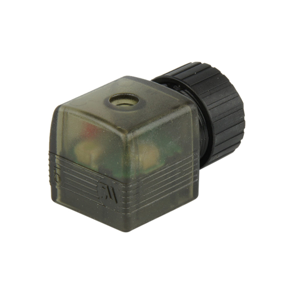 Connector 200-240V AC/DC (DIN - A) with 3m cable and LED - Burkert 2508 783577