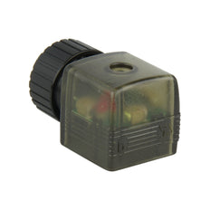 Connector 200-240V AC/DC (DIN - A) with 3m cable and LED - Burkert 2508 783577