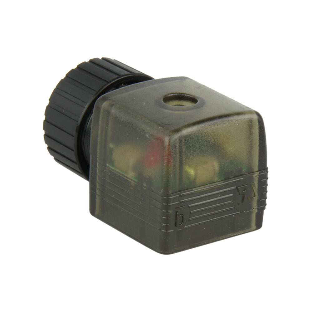 Connector 100-120V AC/DC (DIN - A) with LED and Varistor - Burkert 2508 008368