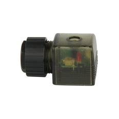 Connector 12-24V AC/DC (DIN - A) with LED - Burkert 2508 008360