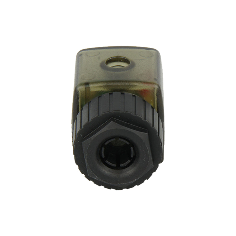 Connector 12-24V AC/DC (DIN - A) with LED - Burkert 2508 008360