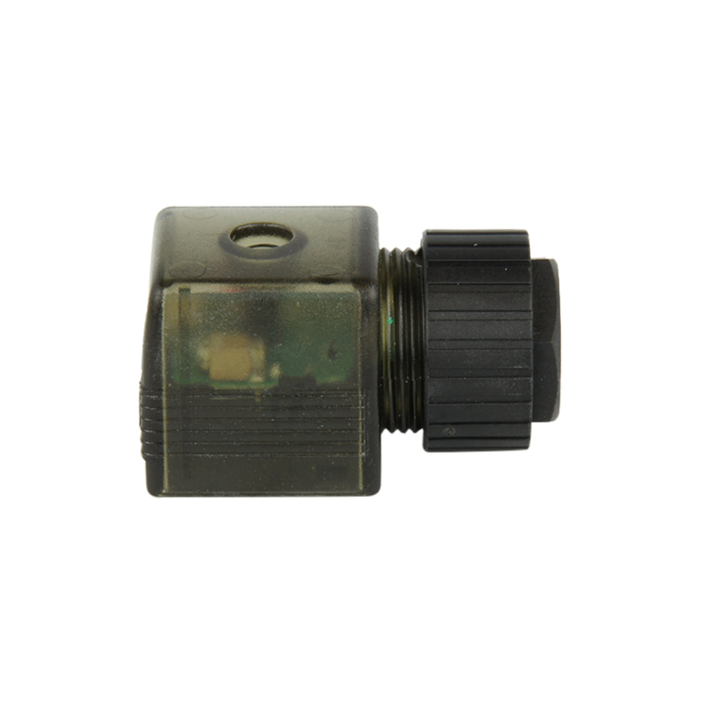 Connector 12-24V DC (DIN - A) with power reduction - Burkert 2508 212511