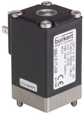 Electrovanne 32x32 mm SFB bride NC Acier inoxydable FFKM -1-3.5bar/-15-51psi 24VDC 2873 20007536