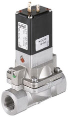 Solenoid Valve 50 mm Flange NC Brass EPDM 0.2-16bar/3-232psi 24VDC Anti-Waterhammer 5282 355262