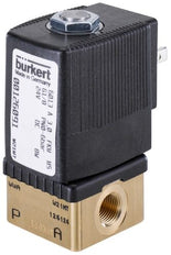 Solenoid Valve G1/4'' NO Brass FKM 0-2bar/29psi 24VAC 6013 220159