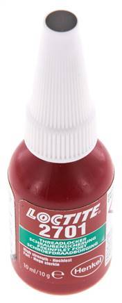 Loctite 2701 vert 10 ml frein filet
