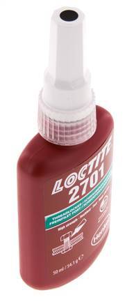 Loctite 2701 vert 50 ml frein filet