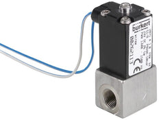 Solenoid Valve G1/8'' NC Stainless steel EPDM -1-6bar/-15-87psi 12VDC 2871 255579