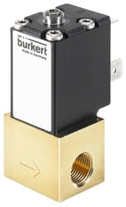 Solenoid Valve G1/8'' NC Brass FKM -1-10bar/-15-145psi 12VDC 2871 248029