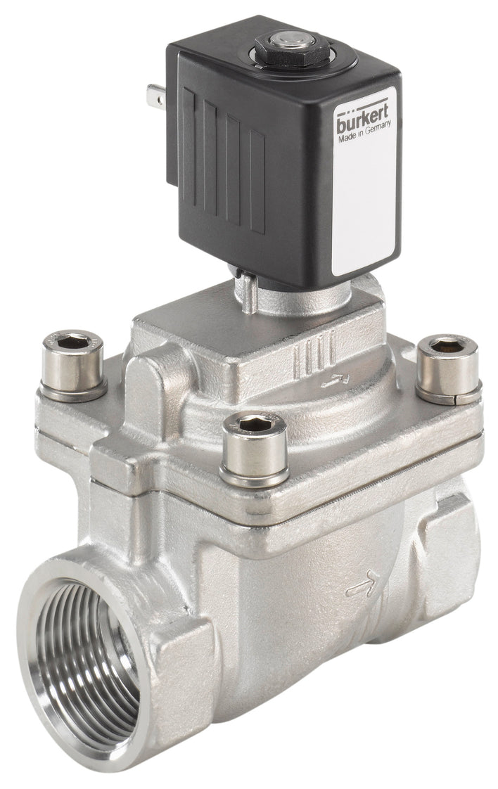 G1'' Stainless Steel 24VUC ATEX Solenoid Valve 6281 277547