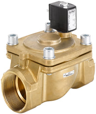 G2'' Brass 24VUC ATEX Solenoid Valve Burkert 6281 278109