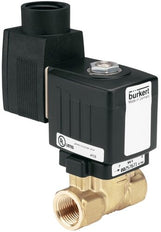 Solenoid Valve NPT 2'' NC Brass FKM 0-10bar/145psi 240VAC Anti-Waterhammer 6213 333928