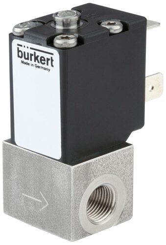 Solenoid Valve G1/8'' NC Stainless steel EPDM -1-3bar/-15-44psi 24VDC 2871 272853