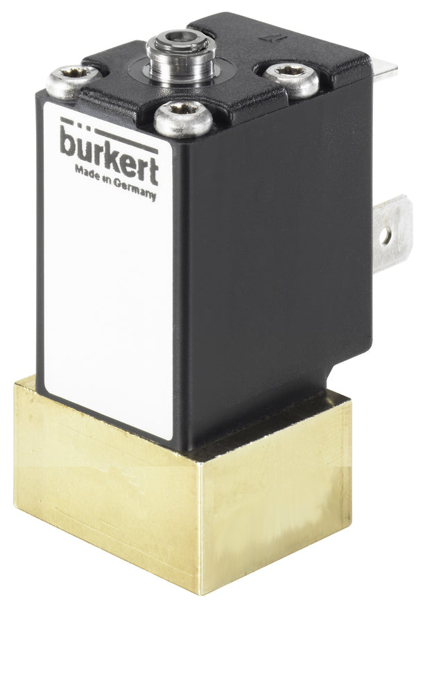 Solenoid Valve 20x20mm SFB Flange NC Brass FKM -1-10bar/-15-145psi 24VDC 2871 259956