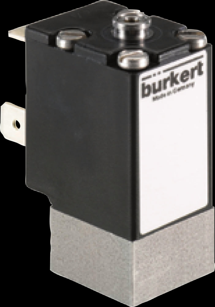 Électrovanne 20x20mm SFB Bride NC Acier Inoxydable FKM -1-6bar/-15-87psi 24VDC 2871 254996