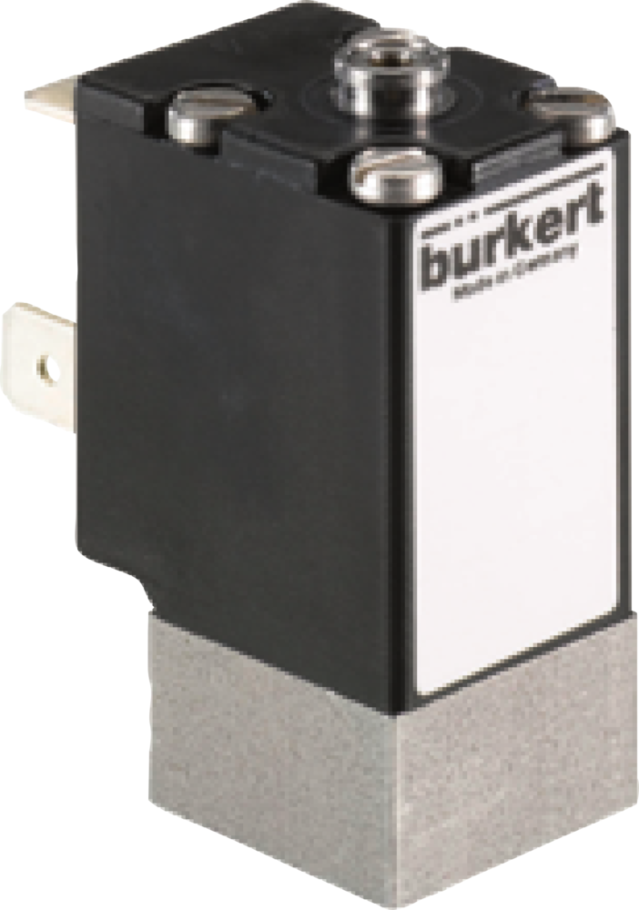 Électrovanne 20x20mm SFB Bride NC Acier Inoxydable FKM -1-3bar/-15-44psi 24VDC 2871 236272