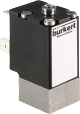 Électrovanne 20x20mm SFB Bride NC Acier Inoxydable FKM -1-3bar/-15-44psi 24VDC 2871 236272