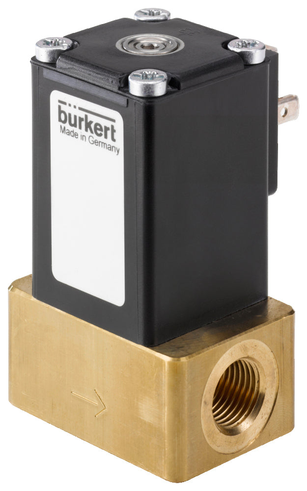 Électrovanne G1/4'' NC Laiton FKM -1-3.5bar/-15-51psi 24VDC 2873 239081