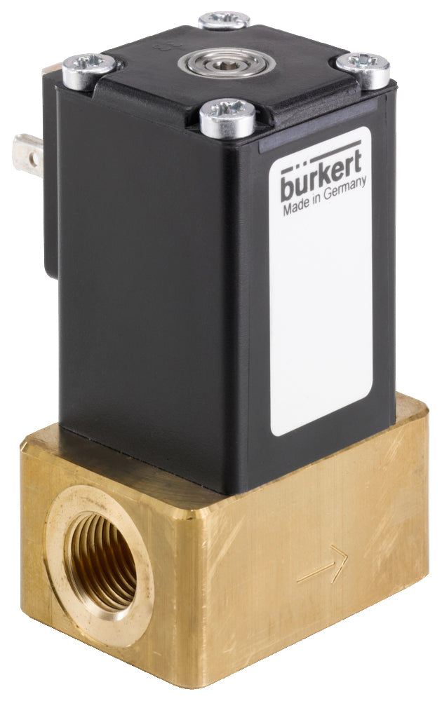 Électrovanne G1/4'' NC Laiton FKM -1-3.5bar/-15-51psi 24VDC 2873 239081