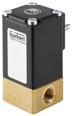 Solenoid Valve G1/8'' NC Brass FKM -1-14bar/-15-203psi 24VDC Oxygen Fat/Oil Free 2873 284699