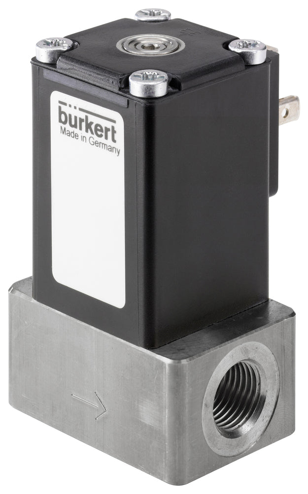 Solenoid Valve G1/4'' NC Stainless Steel EPDM -1-5bar/-15-73psi 24VDC 2873 255671