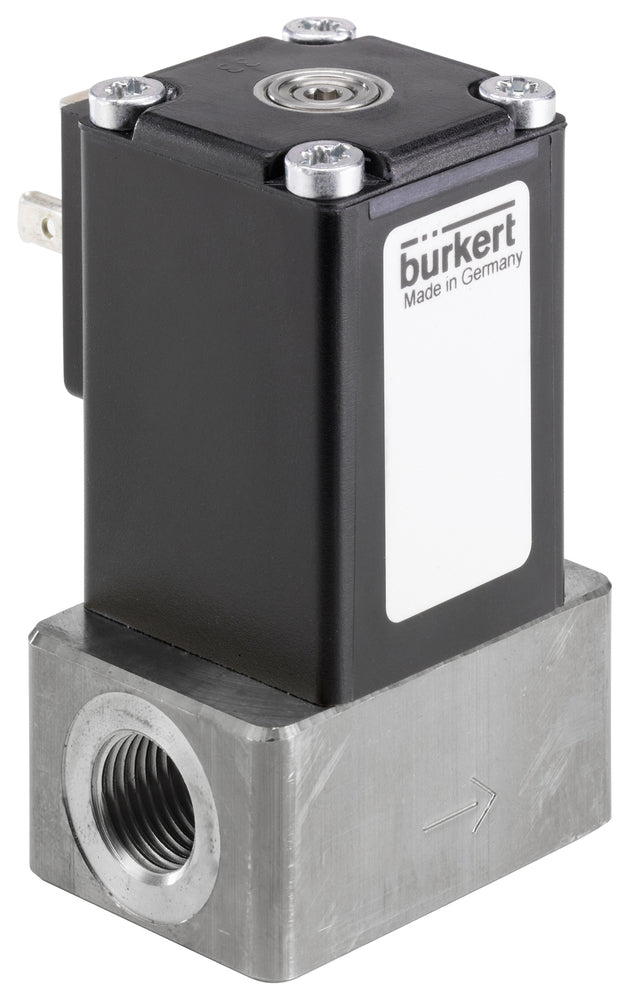 Solenoid Valve G1/4'' NC Stainless Steel EPDM -1-8bar/-15-116psi 24VDC 2873 255661