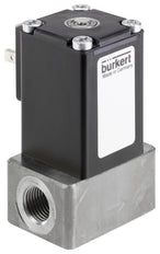 Solenoid Valve G1/4'' NC Stainless Steel EPDM -1-8bar/-15-116psi 24VDC 2873 255661