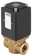 Solenoid Valve G3/8'' NC Brass FKM -1-25bar/-15-363psi 24VDC Oxygen Fat/Oil Free 2875 255467