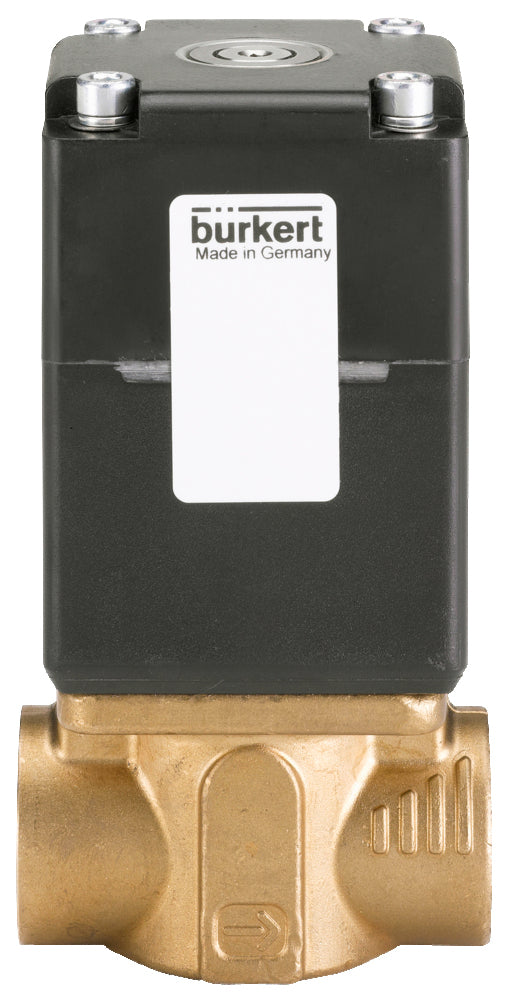 Solenoid Valve G3/8'' NC Brass EPDM -1-10bar/-15-145psi 24VDC 2875 255709