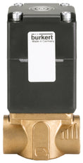 Solenoid Valve NPT 1/2'' NC Brass FKM -1-2bar/-15-29psi 24VDC 2875 236923