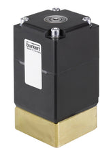 Solenoid Valve 45x45mm SFB Flange NC Brass FKM -1-20bar/-15-290psi 24VDC 2875 277982