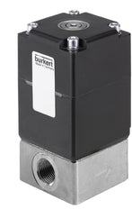 Électrovanne G1/2'' NC en acier inoxydable PCTFE -1-4bar/-15-58psi 24VDC 2875 254810